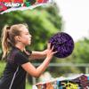 AND1 Fantom Graffiti 28.5 Rubber Basketball - Intermediate Streetball for Indoor/Outdoor Play, Size 6 Includes Pump view 4