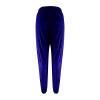 ZYXTIM Luxury Velour Trousers for Women UK Elastic Waist Soft Comfy Warm Casual Pants Drawstring Loose Yoga Sweatpants Tracksuit BottomsBlueLarge view 4