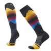 Smartwool Womens Ski Targeted Cushion Pattern Over The Calf Socks Honey Gold Small view 2