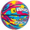 AND1 Mini Basketball 3 Pack Set for Kids (Deflated w/Pump Included): - Size 3 7-Inch Premium Youth Size Basketballs, Easy to Grip, Made for Indoors and Outdoors view 2