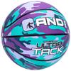 AND1 Mini Basketball 3 Pack Set for Kids (Deflated w/Pump Included): - Size 3 7-Inch Premium Youth Size Basketballs, Easy to Grip, Made for Indoors and Outdoors view 3