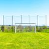 Stop That Ball Backstop Net Systems | Multi-Sport Ball Stop Net & Posts | Pop-Up, Freestanding & Socketed Options [5 Sizes] (Socketed, 30ft) view 1