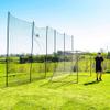 Stop That Ball Backstop Net Systems | Multi-Sport Ball Stop Net & Posts | Pop-Up, Freestanding & Socketed Options [5 Sizes] (Socketed, 30ft) view 3