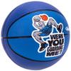 AND1 Mini Basketball 3 Pack Set for Kids (Deflated w/Pump Included): - Size 3 7-Inch Premium Youth Size Basketballs, Easy to Grip, Made for Indoors and Outdoors view 2