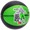 AND1 Mini Basketball 3 Pack Set for Kids (Deflated w/Pump Included): - Size 3 7-Inch Premium Youth Size Basketballs, Easy to Grip, Made for Indoors and Outdoors view 3