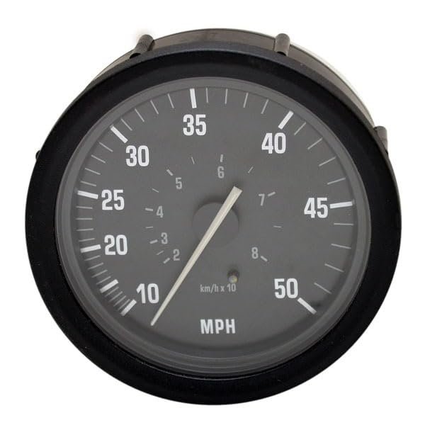 OMC Boat Speedometer 175641 | Faria SE3013B Black 50 MPH 3 1/4 Inch