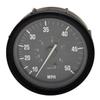 OMC Boat Speedometer 175641 | Faria SE3013B Black 50 MPH 3 1/4 Inch view 1