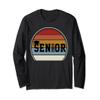 Senior 2024 Graduation 2024 Womens Mens Senior Class Of 2024 Long Sleeve T-Shirt view 1
