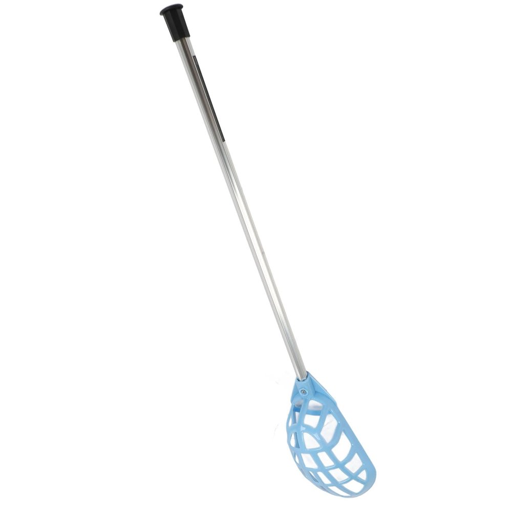 RiToEasysports Complete Lacrosse Stick, Aluminum Alloy Plastic Lacrosse Stick for Training