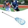 RiToEasysports Complete Lacrosse Stick, Aluminum Alloy Plastic Lacrosse Stick for Training view 3