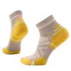 Smartwool Womens Hike Targeted Cushion Ankle Socks Fossil Large view 1