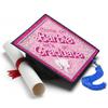 Tassel Toppers Come on Barbie - Graduation Cap Topper, Decorated Grad Cap, Grad Cap Topper view 1