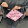 Tassel Toppers Come on Barbie - Graduation Cap Topper, Decorated Grad Cap, Grad Cap Topper view 2