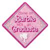 Tassel Toppers Come on Barbie - Graduation Cap Topper, Decorated Grad Cap, Grad Cap Topper view 3