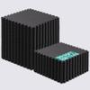 Yes4All EVA Interlocking Mats, Puzzle Floor Tiles, Foam Floor Padding with Border for Furniture, Home Space, Living Room, Garage 11,15,32,99 SQFT view 1