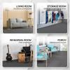 Yes4All EVA Interlocking Mats, Puzzle Floor Tiles, Foam Floor Padding with Border for Furniture, Home Space, Living Room, Garage 11,15,32,99 SQFT view 3