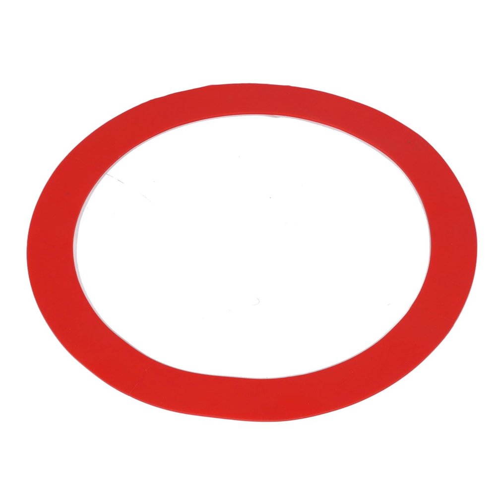 Golf Practice Target Rings, Putting Chipping Training Circle Ultra Thin Silicone Vibrant Indicator for Golf Training (Red Small Circle 50.5cm)
