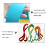 Golf Practice Target Rings, Putting Chipping Training Circle Ultra Thin Silicone Vibrant Indicator for Golf Training (Red Small Circle 50.5cm) view 2