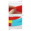 Golf Practice Target Rings, Putting Chipping Training Circle Ultra Thin Silicone Vibrant Indicator for Golf Training (Red Small Circle 50.5cm) view 3
