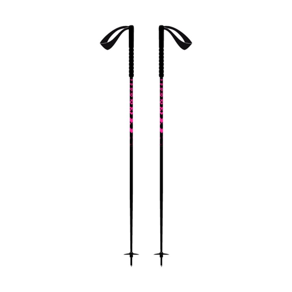 Black Crows 2025 Oxus 115cm Black/Pink Ski Poles