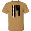 Gladiator American Flag USA Overland T-Shirt Carolina Blue/L view 3