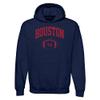 UGP Campus Apparel Houston Classic Football Arch - Sport Team Color Hoodie - 3X-Large - Navy view 1