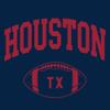 UGP Campus Apparel Houston Classic Football Arch - Sport Team Color Hoodie - 3X-Large - Navy view 2