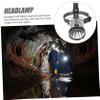 KICHOUSE Intelligent Sensing Rechargeable Headlamp with LED Light Beads Brightness Levels Digital Display for Outdoor Activities for Camping Hiking and Running view 3