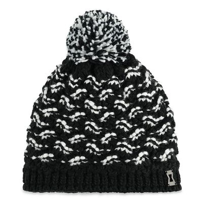 Spyder Kids Girls Brrr Berry Hat (Little Kid/Big Kid) Black Medium-Large