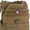 Evike Operator Profile PVC Hex Patch Flag Series (Model: Philippines) view 2