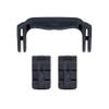 Pelican 1430 Replacement Handle & Latch Set by ColorCase - Black - Handle and Double Throw Latches view 1