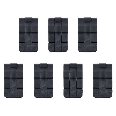 Pelican 1660 Replacement Latch Set by ColorCase - Black - Double Throw Latches