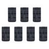 Pelican 1660 Replacement Latch Set by ColorCase - Black - Double Throw Latches view 1