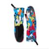 Spyder Boy's Toddler Cubby Ski Mittens Gloves, Yeti Camo Aether Blue, Medium view 1
