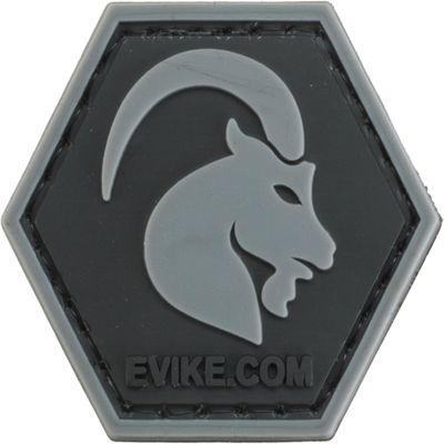 Evike Operator Profile PVC Hex Patch Zodiac Sign Series (Sign: Carpricorn)