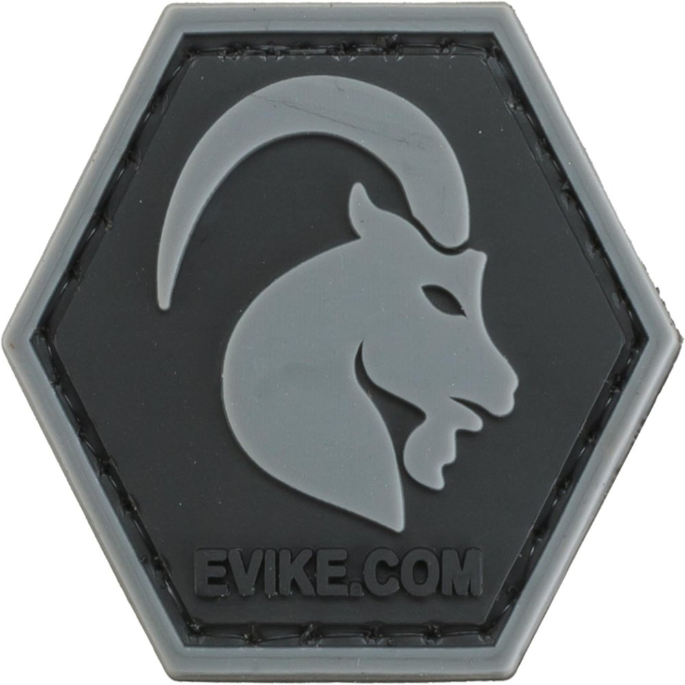 Evike Operator Profile PVC Hex Patch Zodiac Sign Series (Sign: Carpricorn)