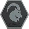 Evike Operator Profile PVC Hex Patch Zodiac Sign Series (Sign: Carpricorn) view 1