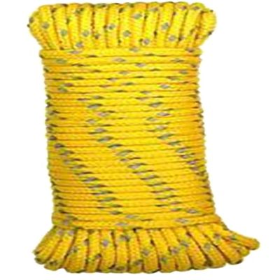 BARON MFG Rope REFLEC Yellow 5/32INX50FT 63515