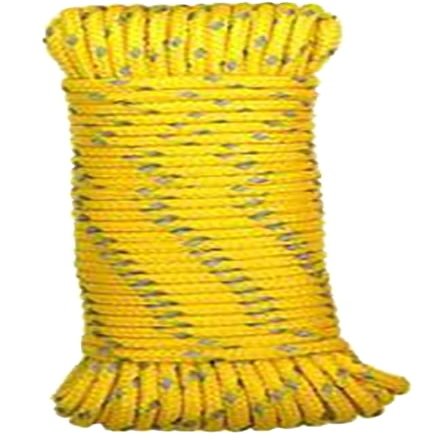 BARON MFG Rope REFLEC Yellow 5/32INX50FT 63515