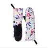 Spyder Girl's Toddler Cubby Ski Mittens Gloves, Butterfly Multi, Medium view 1
