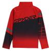 Spyder Boy's Incline Half Zip Ski Base Layer Sweater Jacket, Spyder Red, Large view 2
