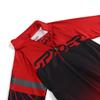 Spyder Boy's Incline Half Zip Ski Base Layer Sweater Jacket, Spyder Red, Large view 3