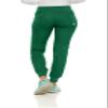 MediChic Womens Scrub Jogger Pants  6 Pockets, 4-Way Stretch, Ribbed Waist, Easy-Care Medical Workwear Hunter view 2