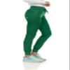MediChic Womens Scrub Jogger Pants  6 Pockets, 4-Way Stretch, Ribbed Waist, Easy-Care Medical Workwear Hunter view 3