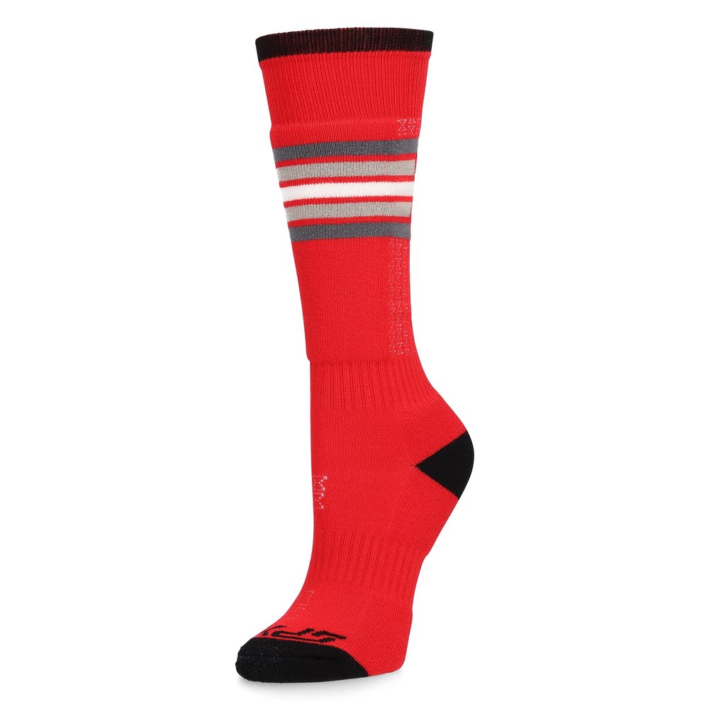 Spyder Boy's Youth Sweep Ski Socks, Spyder Red, Small