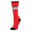 Spyder Boy's Youth Sweep Ski Socks, Spyder Red, Small view 1