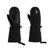 Spyder Boy's Toddler Cubby Ski Mittens Gloves, Black, Medium view 1