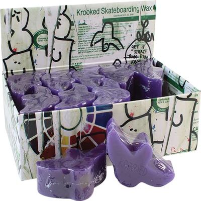Boardparadise KROOKED Wax Birdy Purple 20 PK POP Box
