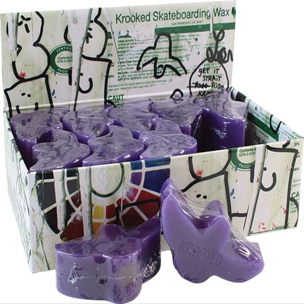 Boardparadise KROOKED Wax Birdy Purple 20 PK POP Box