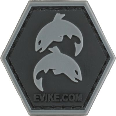 Evike Operator Profile PVC Hex Patch Zodiac Sign Series (Sign: Pisces)